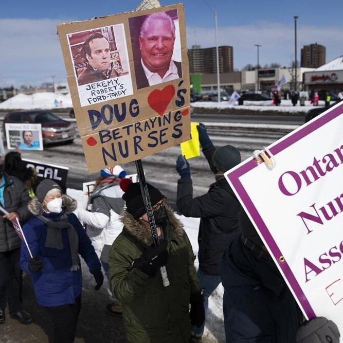 Ontario court strikes down wage-limiting law for public sector workers